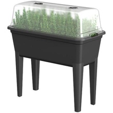clip mini greenhouse gardening 3d print model - Mito3D