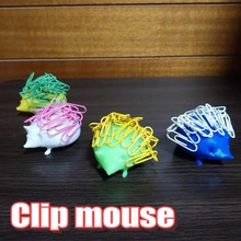 clip mouse gadget office home magnet cute useful paper 3d print model - Mito3D