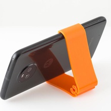 clip phone stand gadget mobile iphone cellphone 3d print model - Mito3D