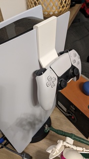 clip ps5 controller - without brackets 3d print model - Mito3D