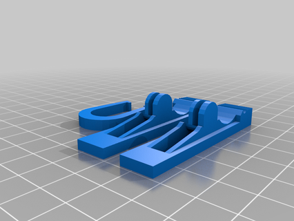 clip remix clamp household 3d print model - Mito3D