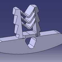 acortar renault koleos 2012 guardabarros herramienta repuesto 3d print model - Mito3D