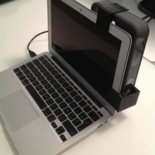 Clip Scanner Sinn MacBook Luft Computer 3d print model - Mito3D