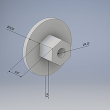 clip Schraube bmw guardplast verschiedene Auto lock 3d print model - Mito3D