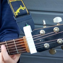 clip de la sangle guitare gadget musique 3d print model - Mito3D