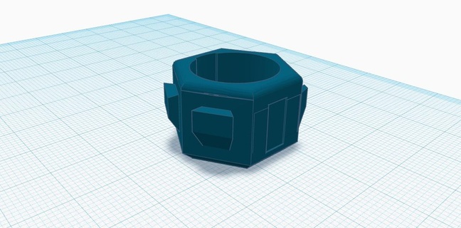 clip insieme clipper In piedi accendino collezione Schermo 3d print model - Mito3D
