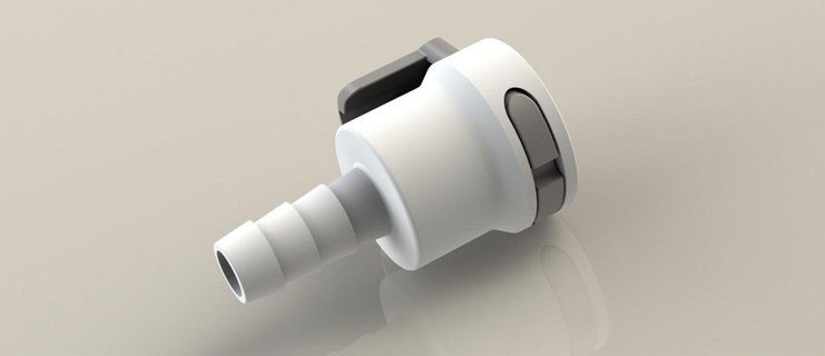 clip genere Presto accoppiamento veloce 3d print model - Mito3D