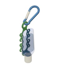 clipable hand sanitizer holder  covid hand gel holder carabiner