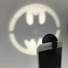 clip-on pocket bat-signal gadget 3d print model - Mito3D