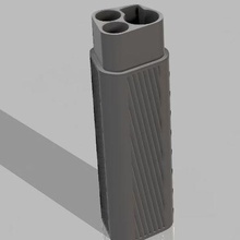 clíper caja artilugio maleza 3d print model - Mito3D