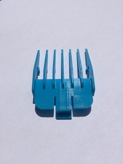 tosquiadeira guia pente no12 cabelo guardas pentes acessórios sobressalentes Ferramentas 3d print model - Mito3D