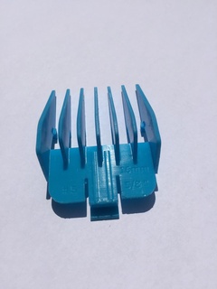 clipper guida pettine no5 capelli guardie pettini Accessori ricambi utensili 3d print model - Mito3D
