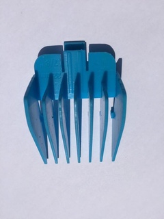 clipper guide comb - no7 hair guards combs accessories spares tools 3d print model - Mito3D