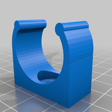 clippy clip emt conduit holder gadget 3d print model - Mito3D