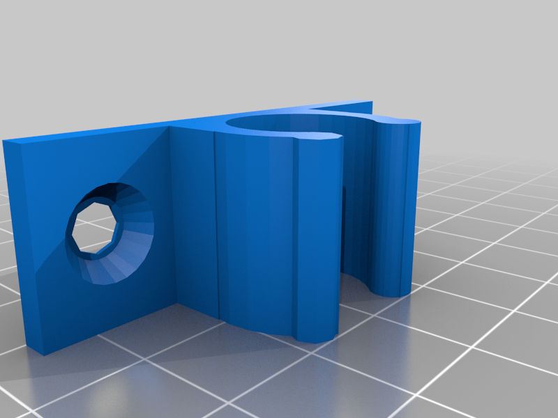 Clips 3D print model - Mito3D