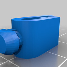Clips Deckel covid 19 Mode 3d print model - Mito3D