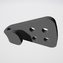 klipler 3dvscovid19 Kalkan 19 yüz covid çeşitli maske API koruma 3d print model - Mito3D