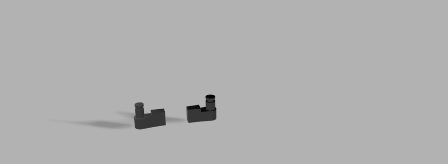 clips de lanceur taille haie 3d print model - Mito3D