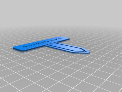 clip javier personalizzato ufficio casa scrivania 3d print model - Mito3D