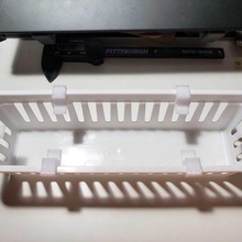 clip pilastri cassetto organizzatore cestini organizzazione 3d print model - Mito3D