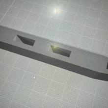 clipes teto solar reparar Peugeot mercedes 3d print model - Mito3D