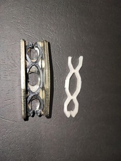 clipse frein main câble 3d print model - Mito3D