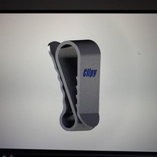 clipy gafas de sol soporte para coche varios ayuda 3d print model - Mito3D