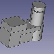 cliquet lanceur tron onneuse chainsaw starter ratchet tool parts 3d print model - Mito3D