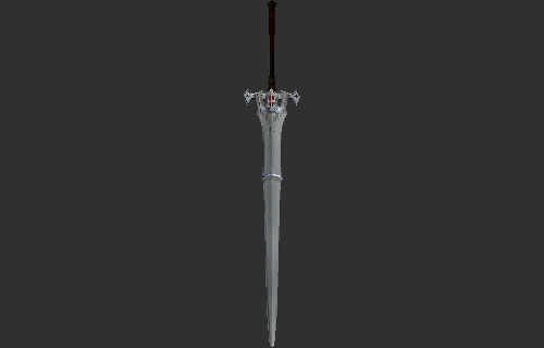 clive's sword invictus final fantasy xvi 16 ff16 xiv vii ix clive rpg jrpg prop cosplay 3d print model - Mito3D