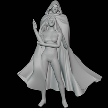 mantello pugnale meraviglia figura 3d print model - Mito3D