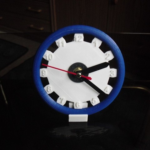 orologio 3 vari 3D print model - Mito3D