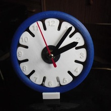 orologio 4 vari 3d print model - Mito3D