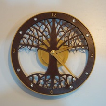 clock art 3d print model - Mito3D