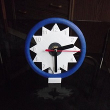 clock 5 home organization 3d print model - Mito3D