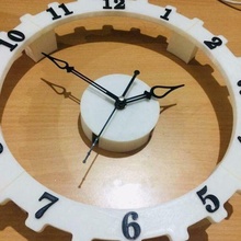 clock wallclock watch decor 3d print model - Mito3D