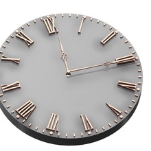 clock home 3d print model - Mito3D
