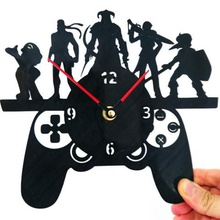 reloj de juegos art juego pared 3d print model - Mito3D