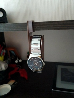 clock holder watch watch holder watch watch stand watch holder holder holder  3d print model - Mito3D