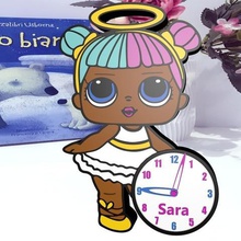 Uhr inspiriert Puppen lol 2-006 home überraschung 3d print model - Mito3D