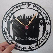 clock lord rings home bite jrrtolkkien 3d print model - Mito3D