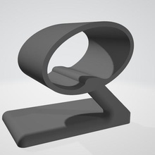 clock pedestal home bracket handy 3d print model - Mito3D