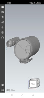 l'horloge pression 3d print model - Mito3D