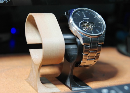 clock support stand booth watch watches 3d print model - Mito3D