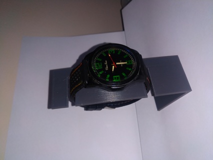clock support watch 3d print model - Mito3D
