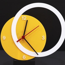 clock home 3d print model - Mito3D