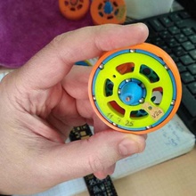 clockwork spinning top game mechanical toys 3d print model - Mito3D