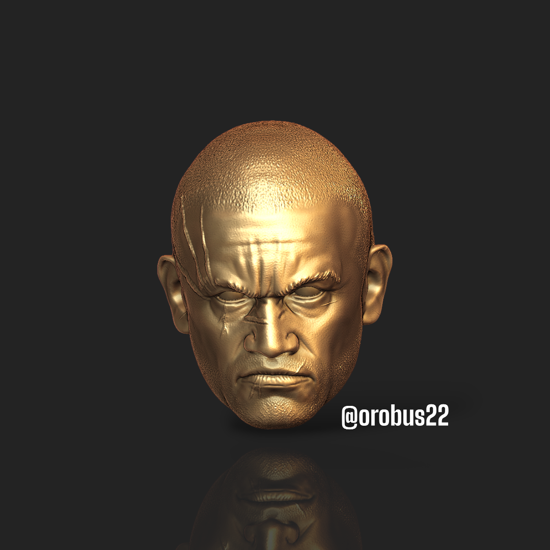 clon v3 jogos clone guerras serras negras cabeça esculpida figura ação orobus Guerra Estrelas orobus22 3D print model - Mito3D