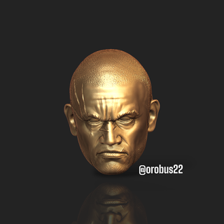 clon v3 jogos clone guerras serras negras cabeça cabeça esculpida figura ação orobus Guerra Estrelas orobus22 3d print model - Mito3D