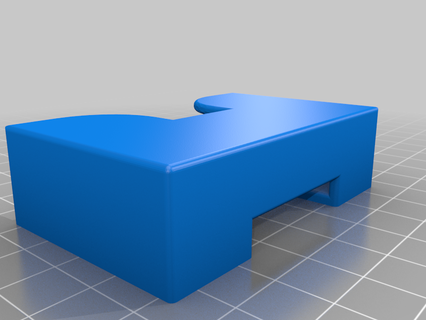 clone cintura scatola carta titolare supporto 3d print model - Mito3D
