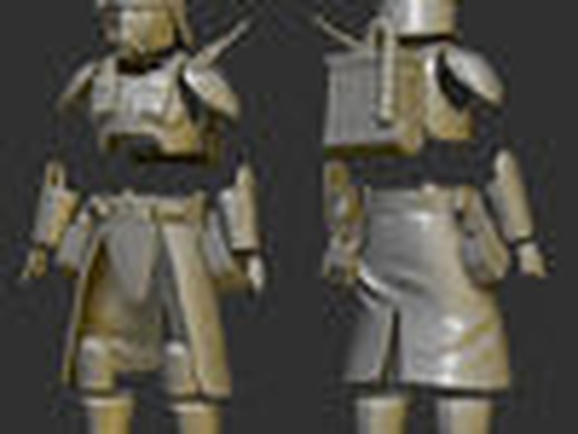 cloner désert soldat one12 échelle figure douane 3d impression dossiers modèle art étoile guerres galactique personnage guerrier sable traditions sci troupe 3d print model - Mito3D